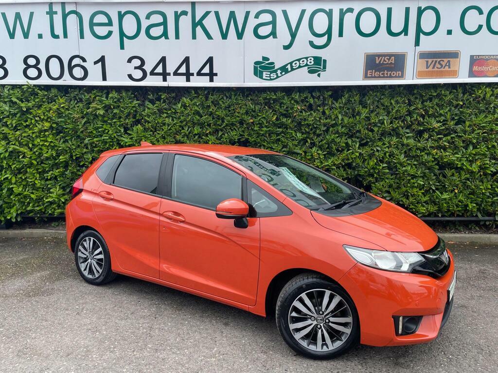 Honda Jazz 1.3 I-vtec Ex Euro 6 S S Orange