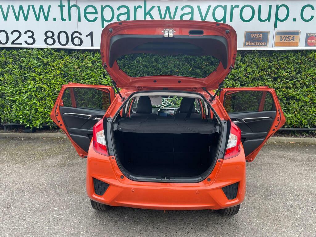 Honda Jazz 1.3 I-vtec Ex Euro 6 S S GN66XMB Orange #2