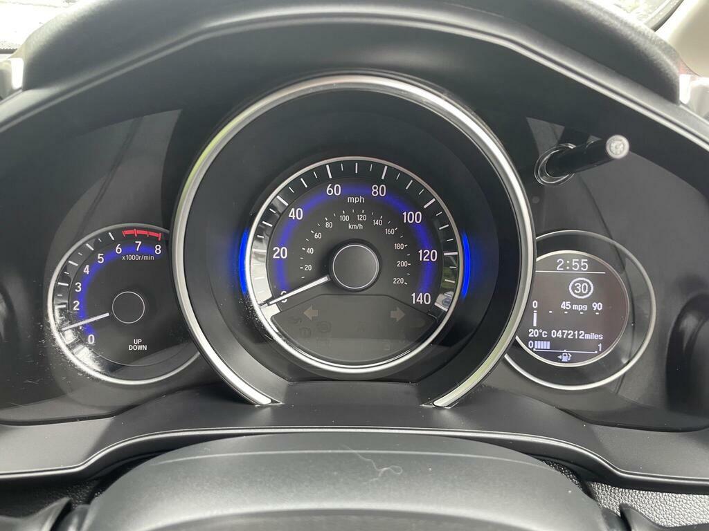 Honda Jazz 1.3 I-vtec Ex Euro 6 S S GN66XMB Orange #4