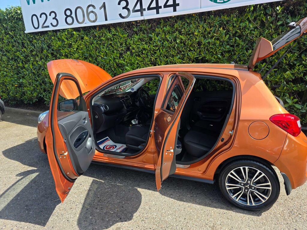 Mitsubishi Mirage 1.2 4 Cvt Euro 6 S S Brown #4
