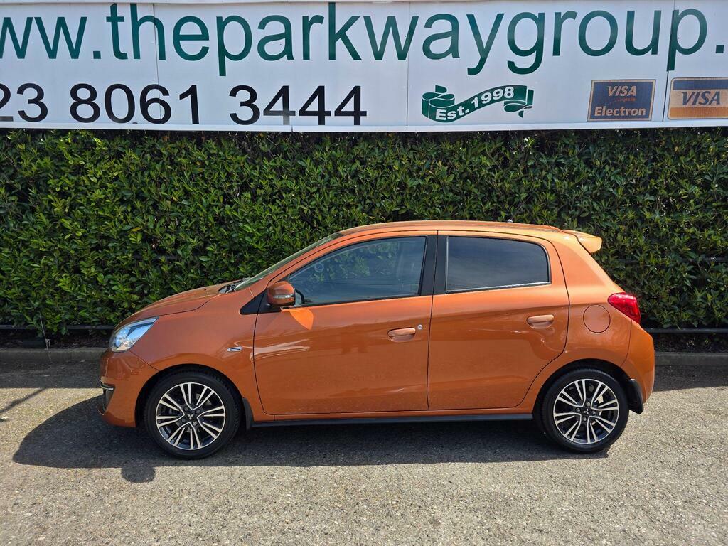 Mitsubishi Mirage 1.2 4 Cvt Euro 6 S S Brown #3