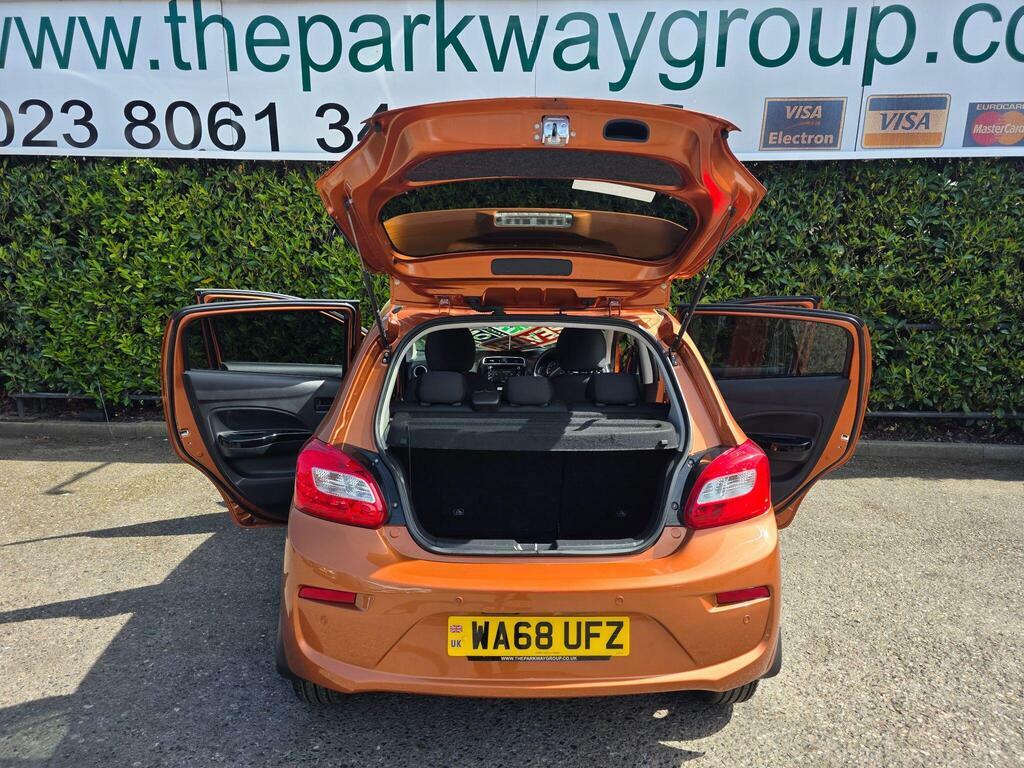 Mitsubishi Mirage 1.2 4 Cvt Euro 6 S S Brown #2