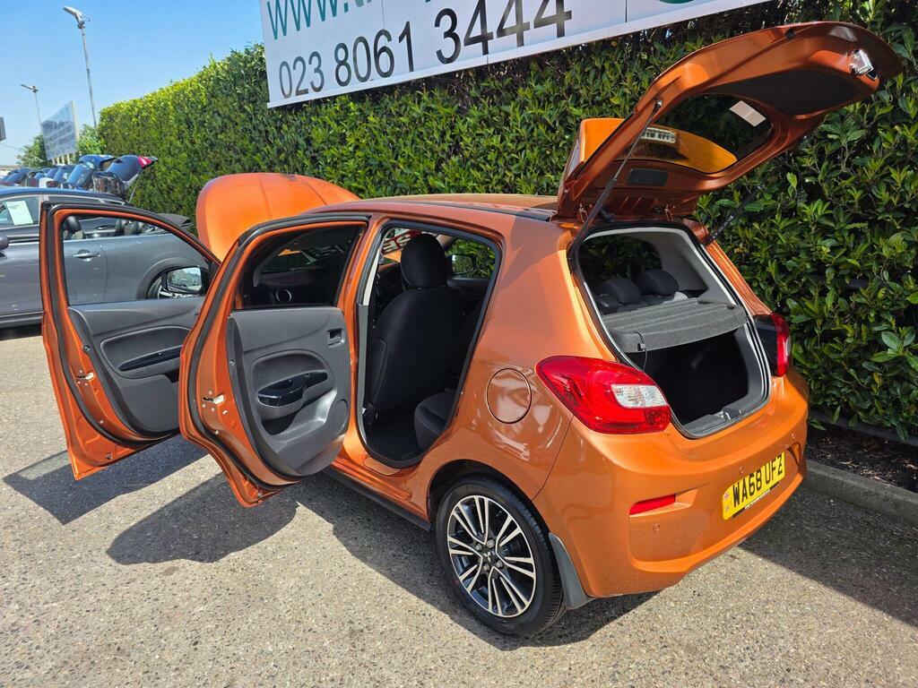 Mitsubishi Mirage 1.2 4 Cvt Euro 6 S S Brown #5