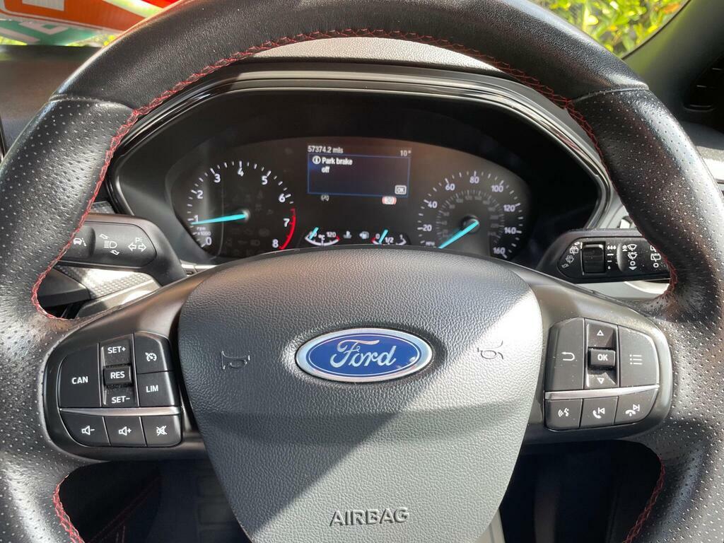 Ford Focus 1.0T Ecoboost St-line X Euro 6 S S LN68HUP Black #5