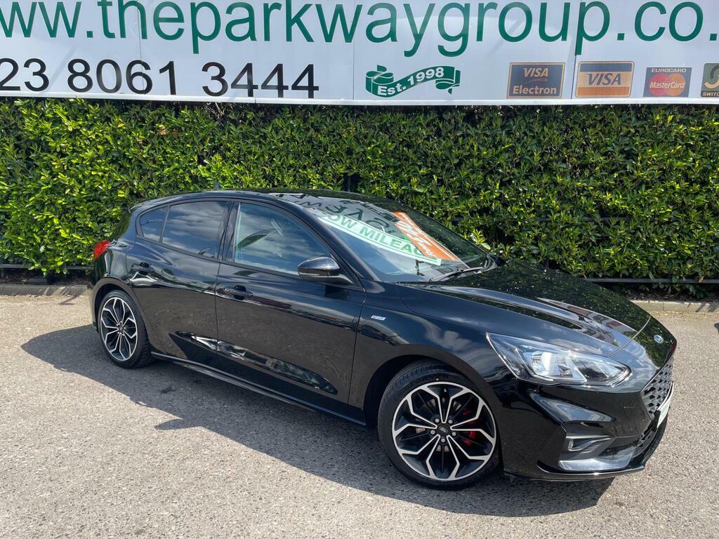 Ford Focus 1.0T Ecoboost St-line X Euro 6 S S Black