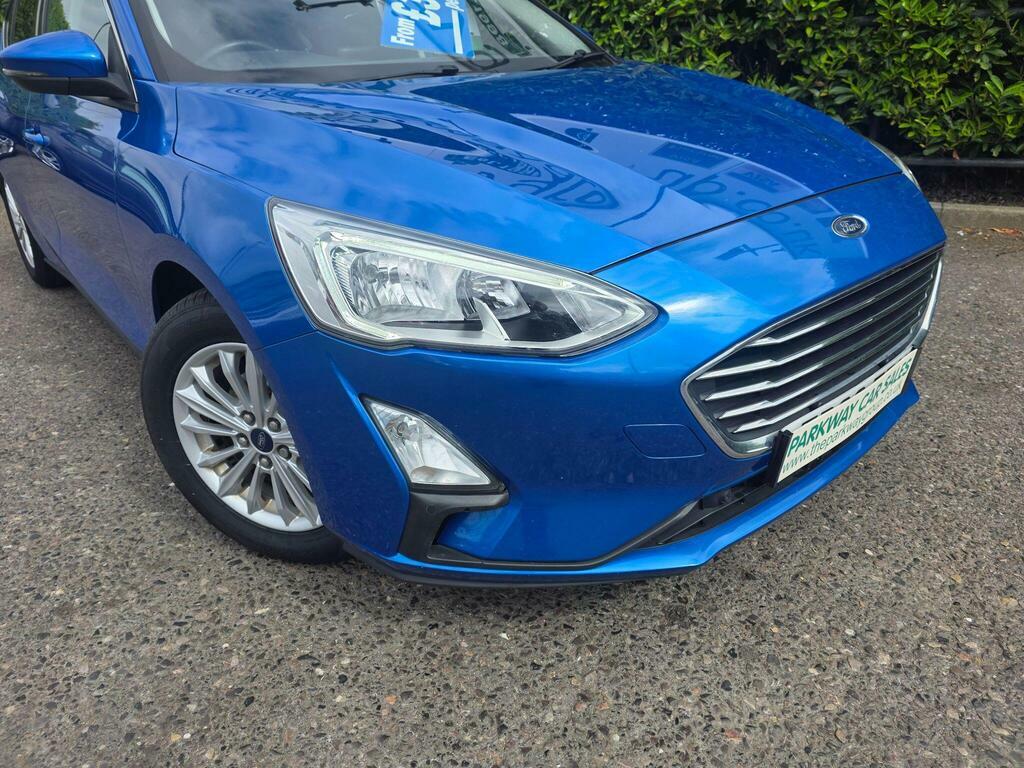 Ford Focus 1.0T Ecoboost Titanium Euro 6 S S  Blue #2