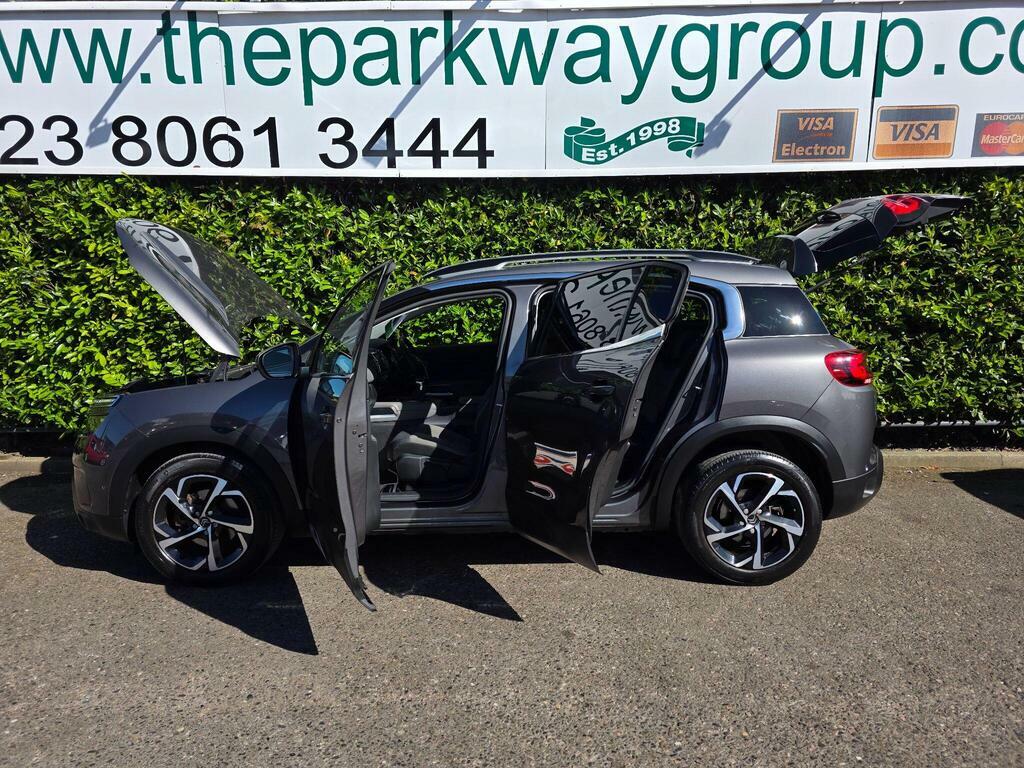Citroen C5 Aircross 1.5 Bluehdi Shine Euro 6 S S KV70ZPS Grey #5