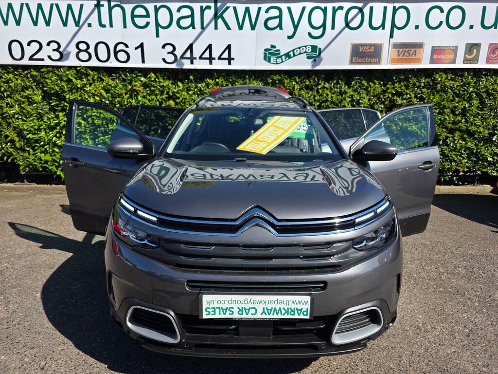 Citroen C5 Aircross 1.5 Bluehdi Shine Euro 6 S S KV70ZPS Grey #2