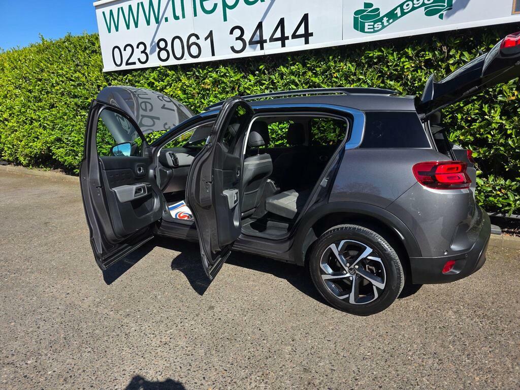 Citroen C5 Aircross 1.5 Bluehdi Shine Euro 6 S S KV70ZPS Grey #6