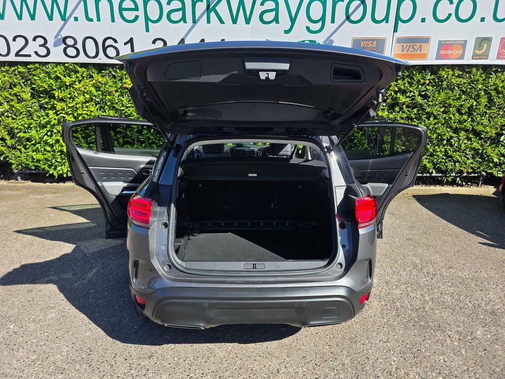 Citroen C5 Aircross 1.5 Bluehdi Shine Euro 6 S S KV70ZPS Grey #3