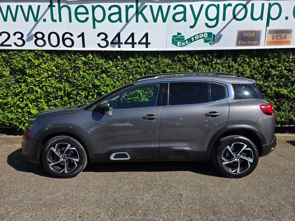 Citroen C5 Aircross 1.5 Bluehdi Shine Euro 6 S S KV70ZPS Grey #4