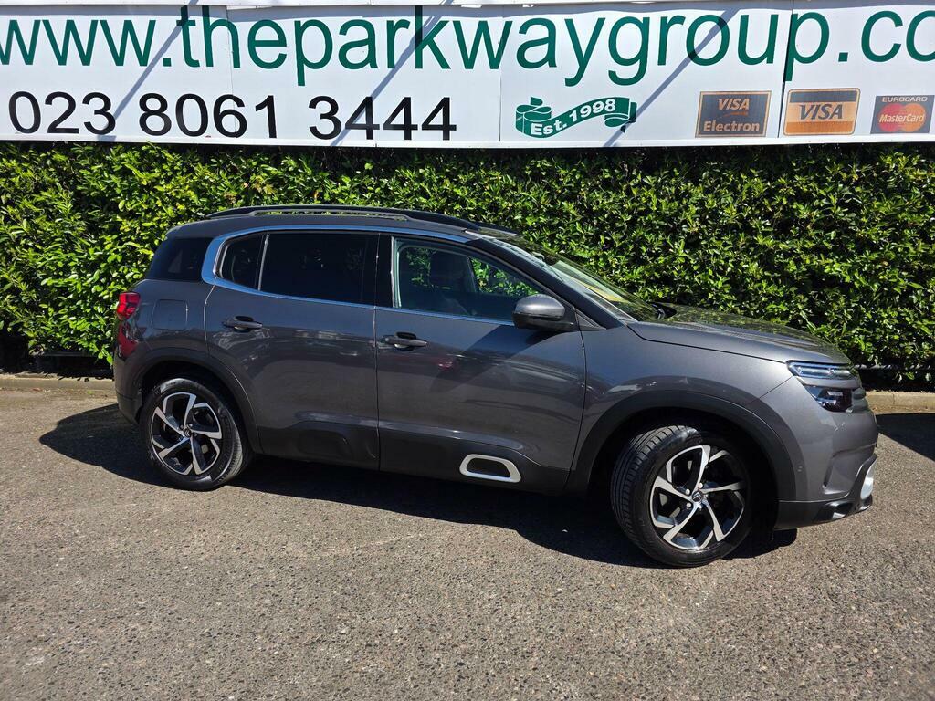 Citroen C5 Aircross 1.5 Bluehdi Shine Euro 6 S S Grey