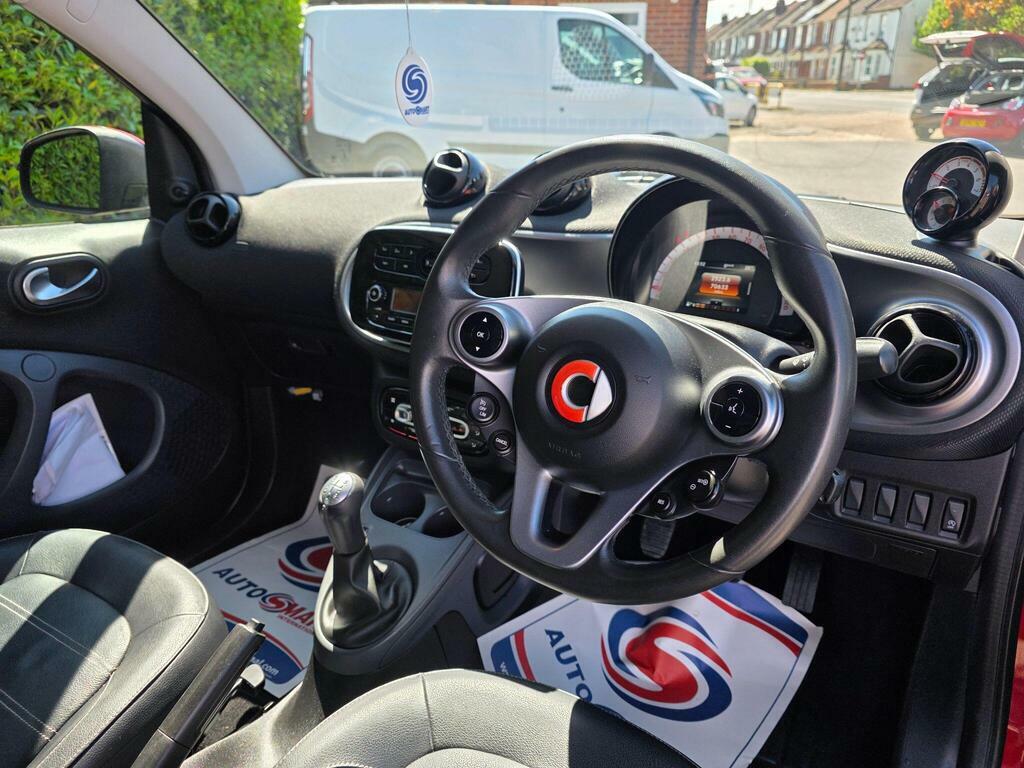 Smart Fortwo 1.0 Prime Euro 6 S S Black