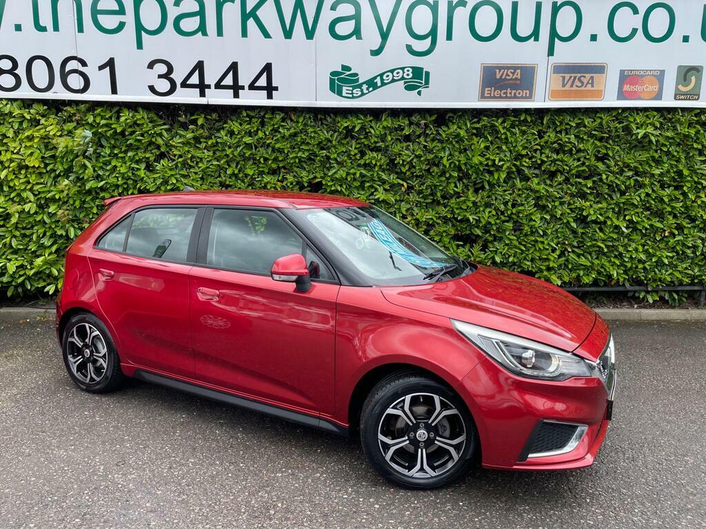 MG MG3 1.5 Vti-tech Exclusive Euro 6 S S Red