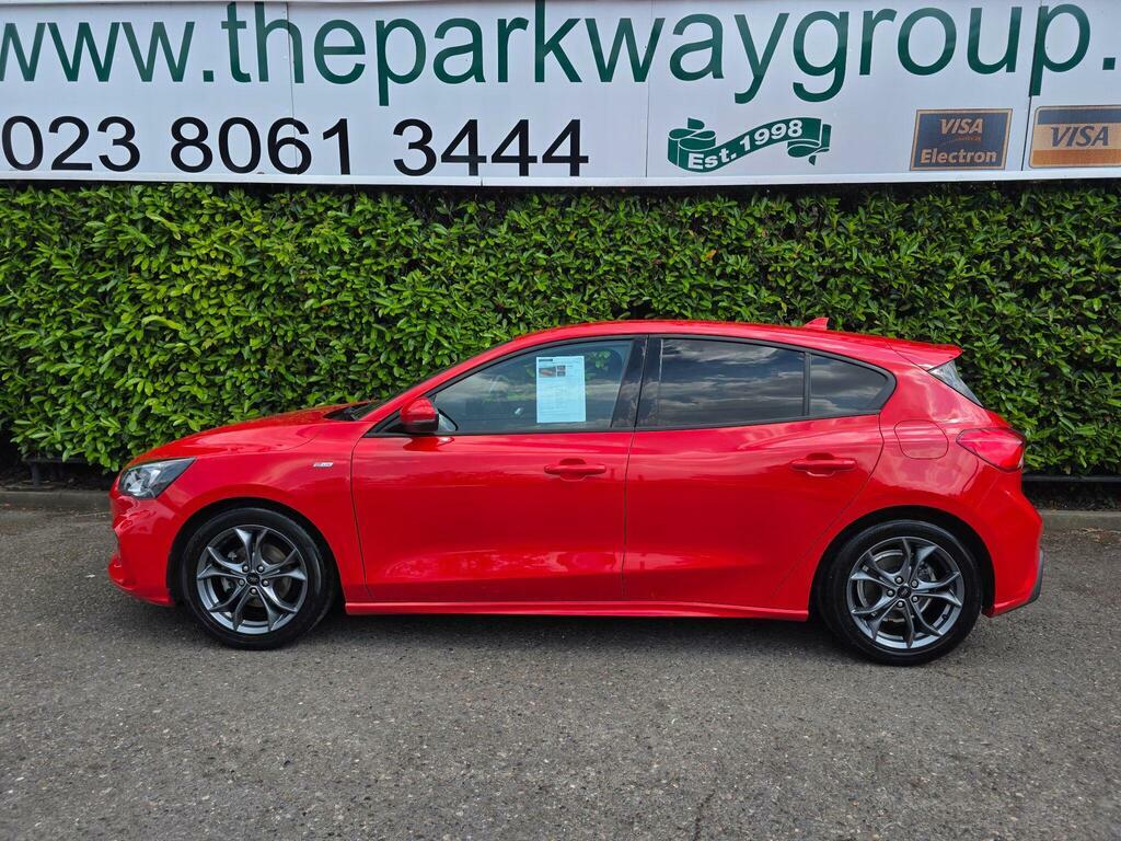 Ford Focus 1.0T Ecoboost St-line Euro 6 S S EN68OYB Red #4