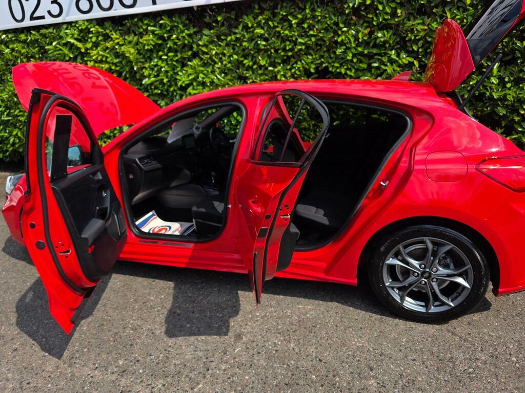 Ford Focus 1.0T Ecoboost St-line Euro 6 S S EN68OYB Red #6