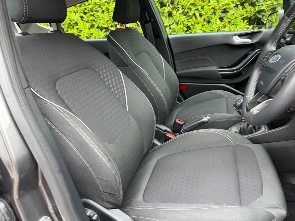 Ford Fiesta 1.0T Ecoboost Zetec Euro 6 S S Grey #4
