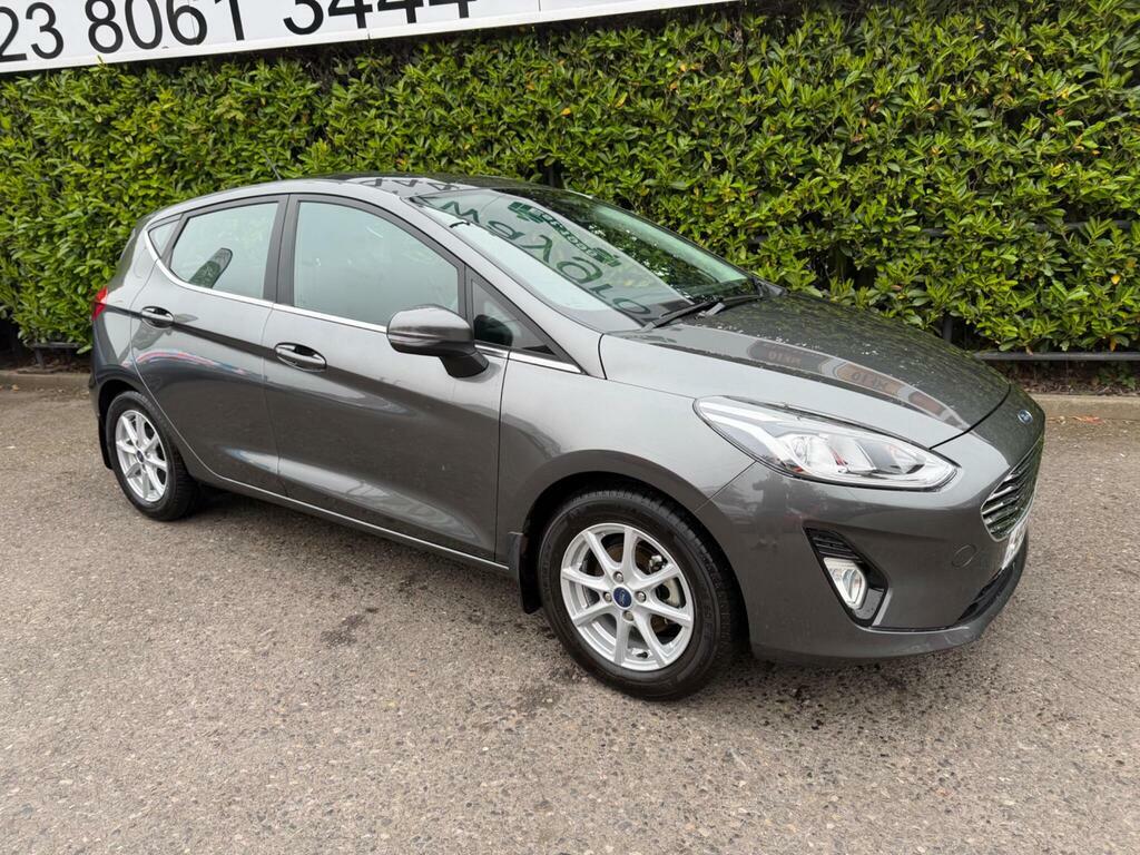 Ford Fiesta 1.0T Ecoboost Zetec Euro 6 S S Grey