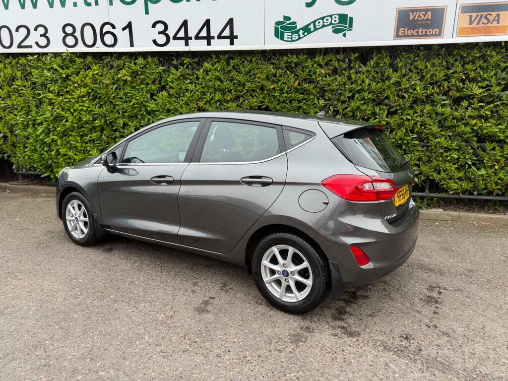 Ford Fiesta 1.0T Ecoboost Zetec Euro 6 S S Grey #2