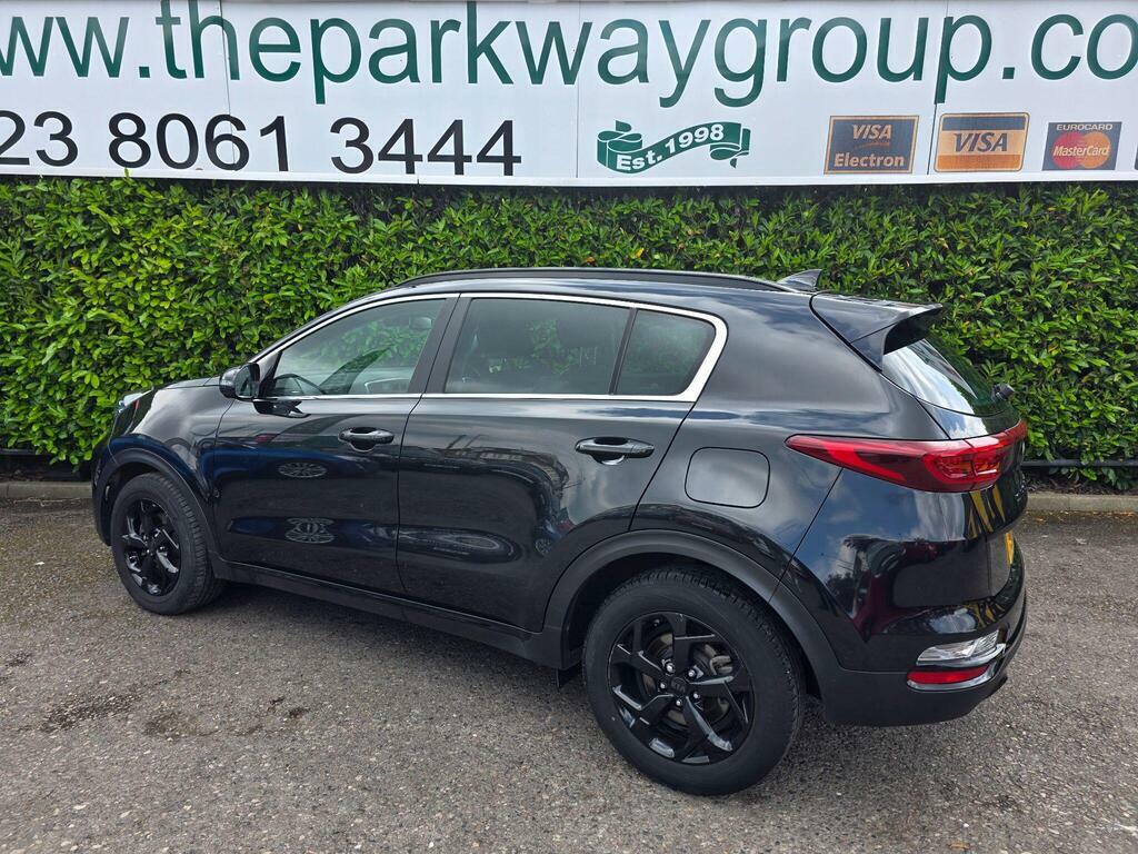 Kia Sportage 1.6 Crdi Mhev Jbl Black Edition Euro 6 S S Black #2