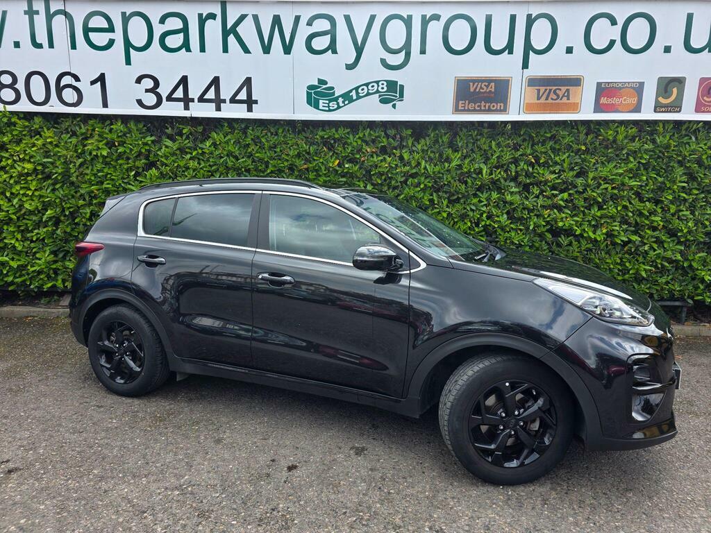 Kia Sportage 1.6 Crdi Mhev Jbl Black Edition Euro 6 S S Black