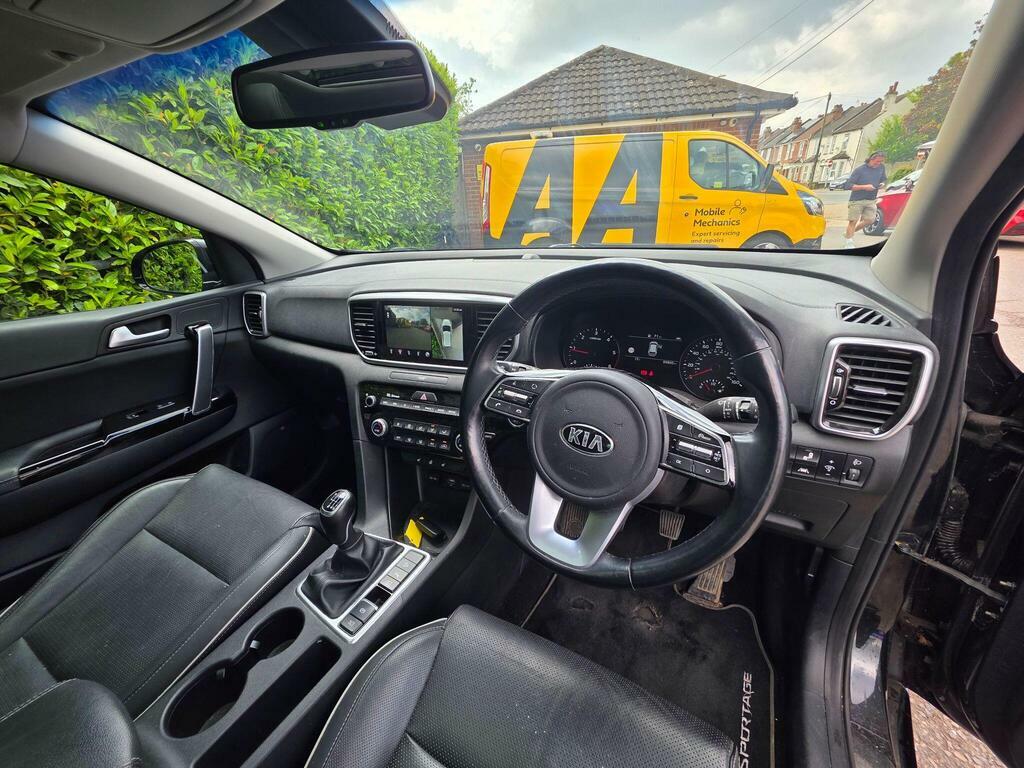 Kia Sportage 1.6 Crdi Mhev Jbl Black Edition Euro 6 S S Black #5