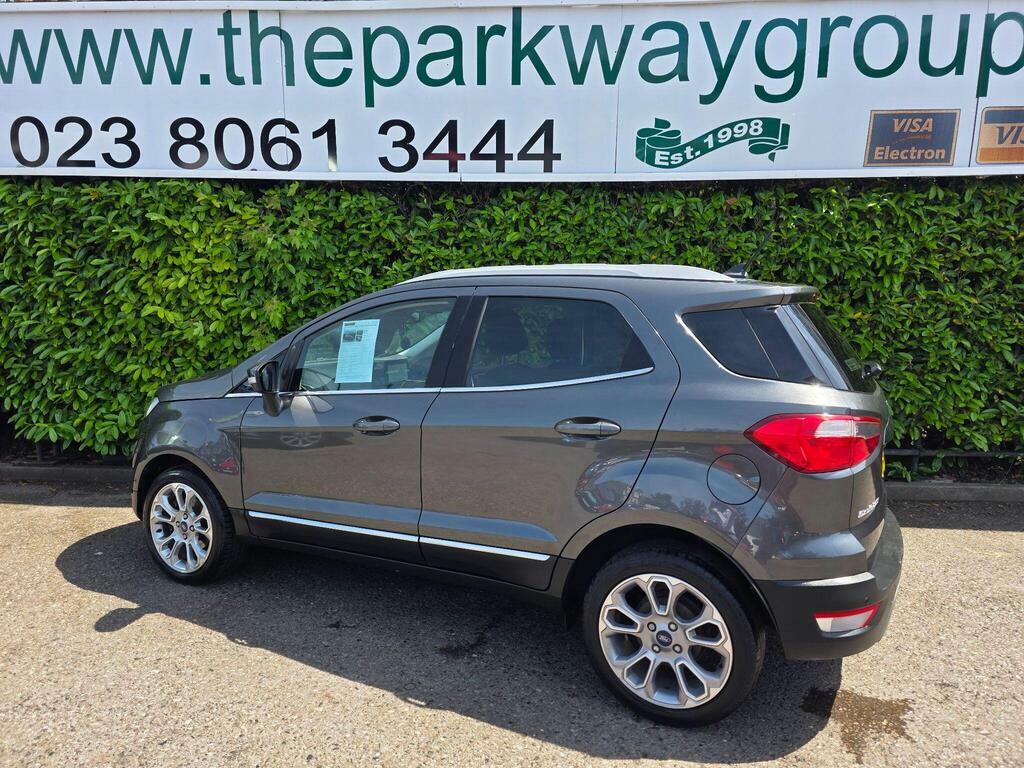 Ford Ecosport 1.0T Ecoboost Titanium Euro 6 S S HG68RXH Grey #4