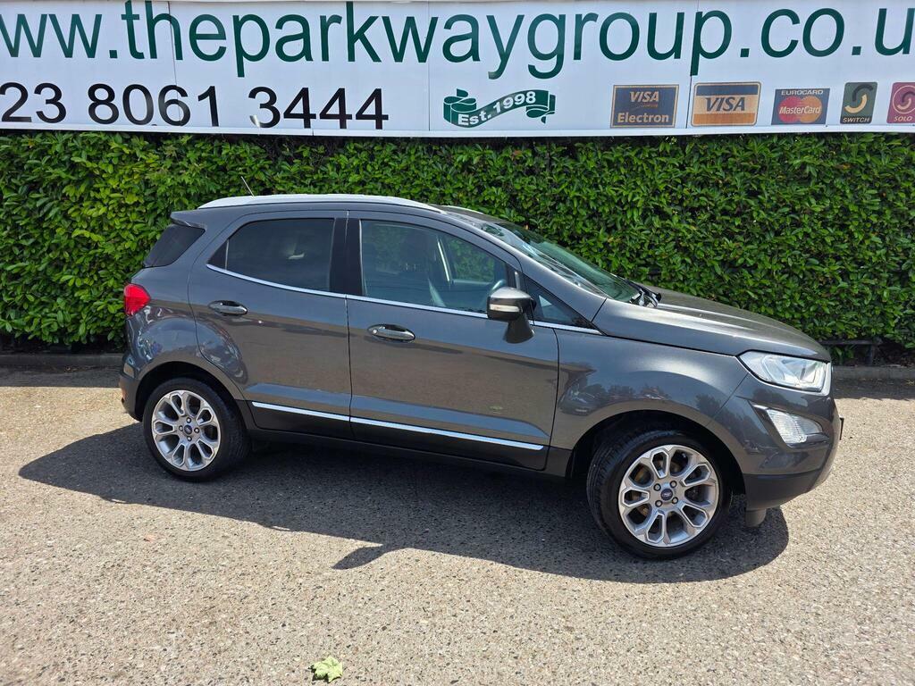 Ford Ecosport 1.0T Ecoboost Titanium Euro 6 S S Grey