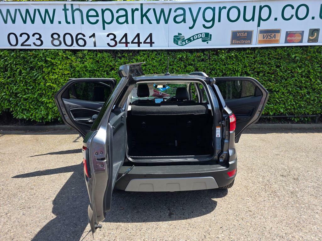 Ford Ecosport 1.0T Ecoboost Titanium Euro 6 S S HG68RXH Grey #3