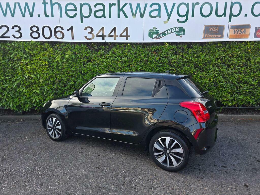 Suzuki Swift 1.0 Boosterjet Shvs Sz5 Euro 6 S S HW19NFM Black #5