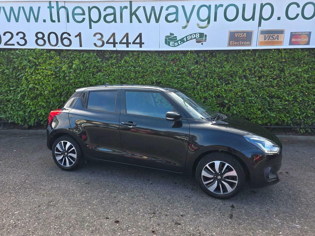 Suzuki Swift 1.0 Boosterjet Shvs Sz5 Euro 6 S S Black