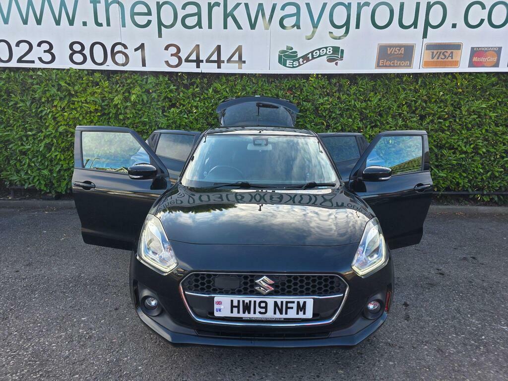 Suzuki Swift 1.0 Boosterjet Shvs Sz5 Euro 6 S S HW19NFM Black #2