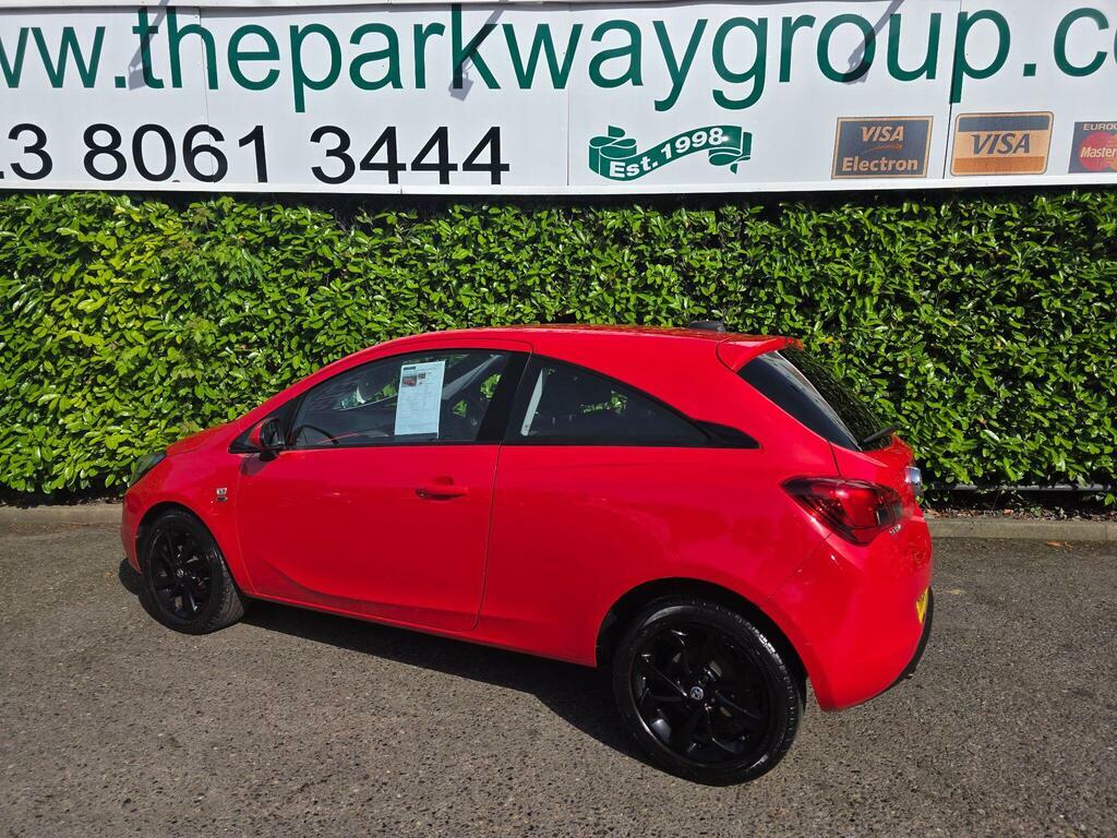Vauxhall Corsa 1.4I Ecotec Griffin Euro 6 HN69KYG Red #3