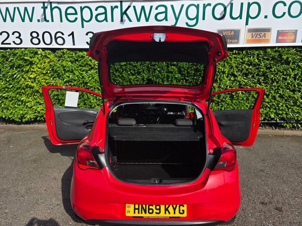 Vauxhall Corsa 1.4I Ecotec Griffin Euro 6 HN69KYG Red #2