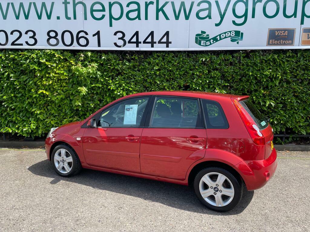 Ford Fiesta 1.25 Zetec Climate Red #3