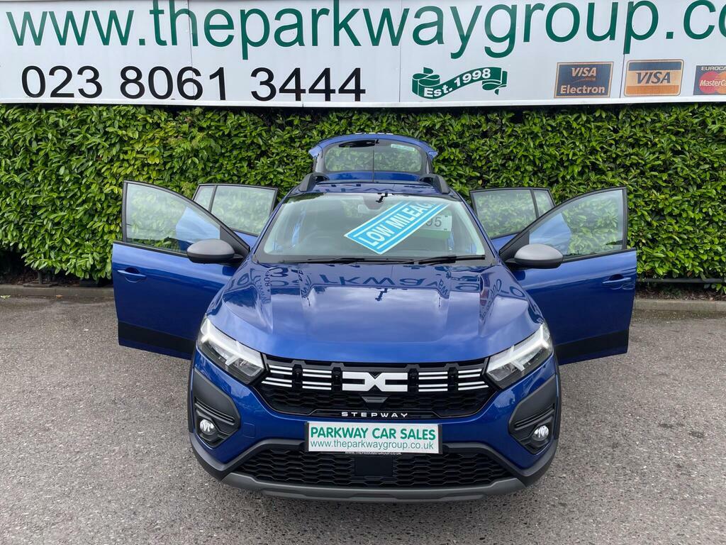 Dacia Sandero Stepway 1.0 Tce Expression Euro 6 S S Blue #2