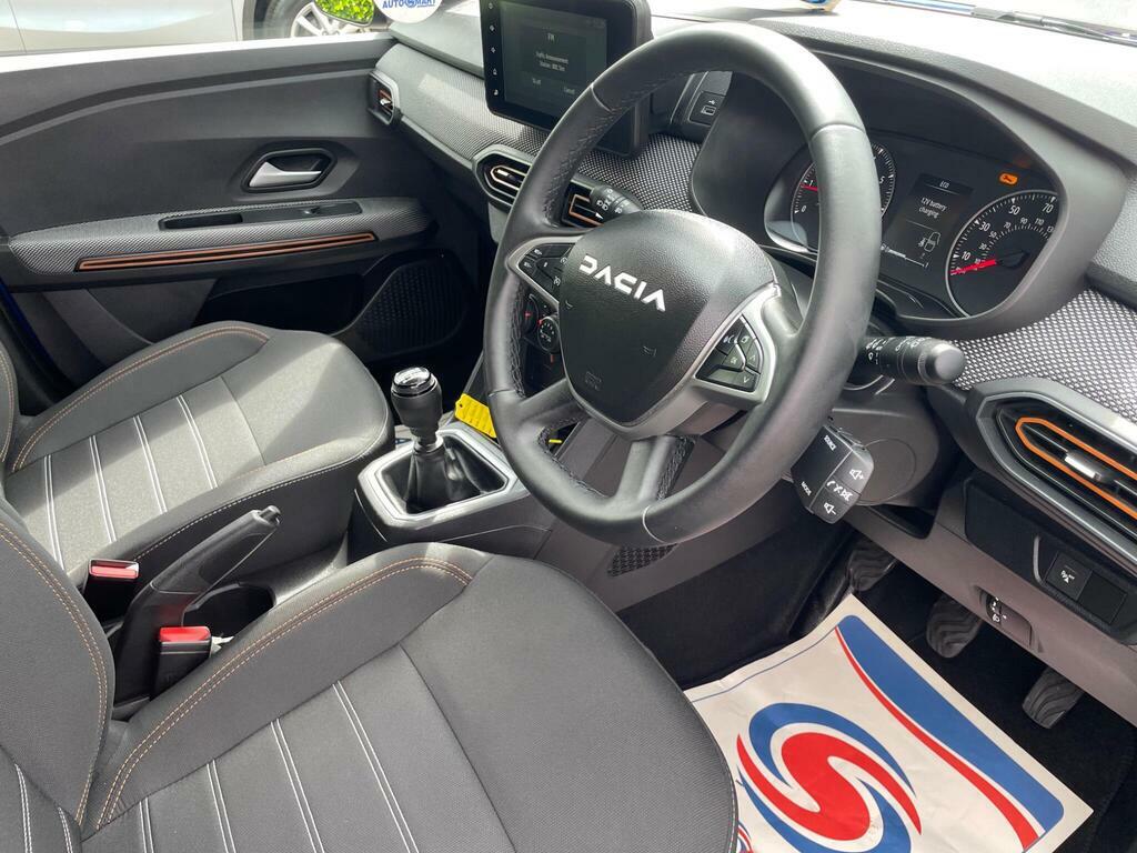 Dacia Sandero Stepway 1.0 Tce Expression Euro 6 S S Blue #5