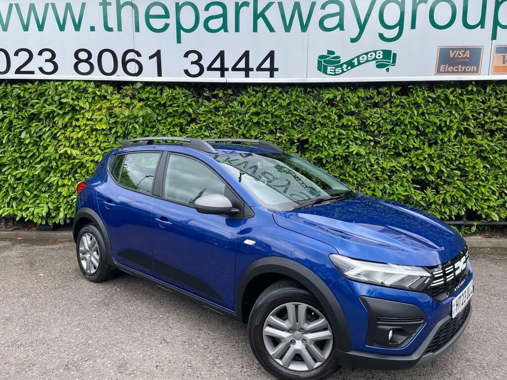 Dacia Sandero Stepway 1.0 Tce Expression Euro 6 S S Blue