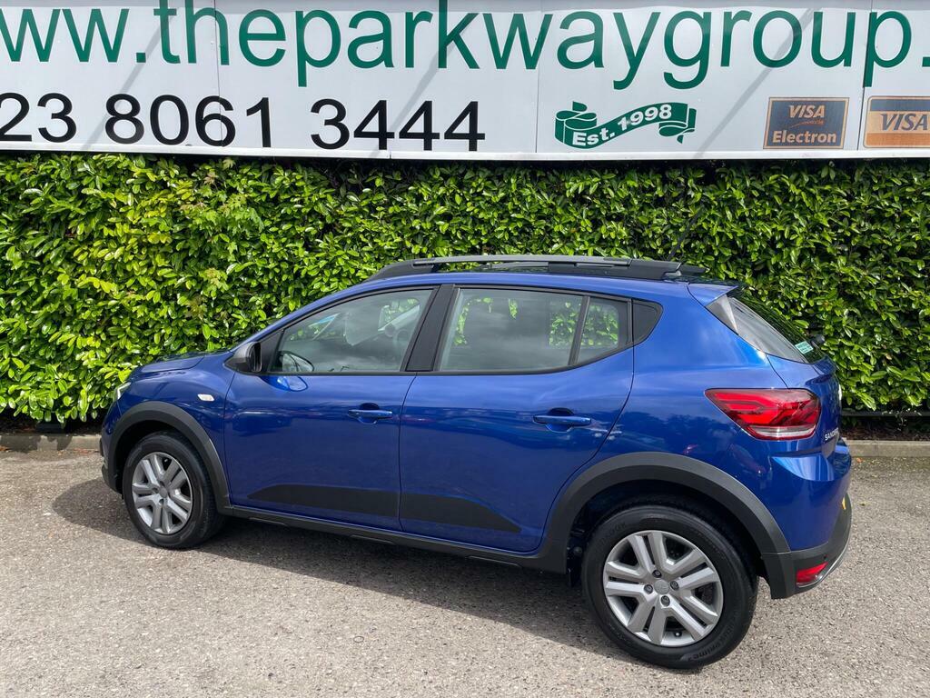 Dacia Sandero Stepway 1.0 Tce Expression Euro 6 S S Blue #4
