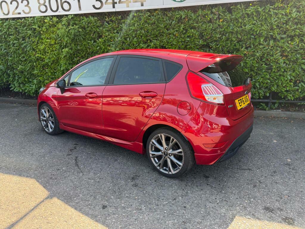 Ford Fiesta 1.0T Ecoboost St-line Euro 6 S S  Red #2
