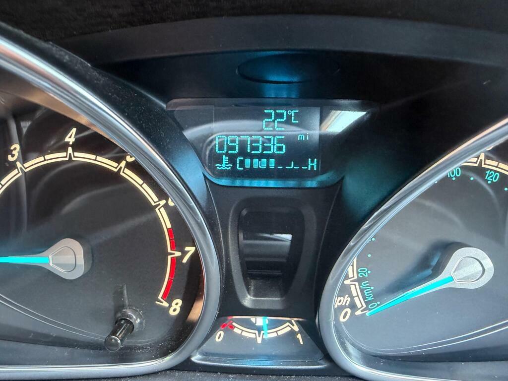 Ford Fiesta 1.0T Ecoboost St-line Euro 6 S S  Red #5