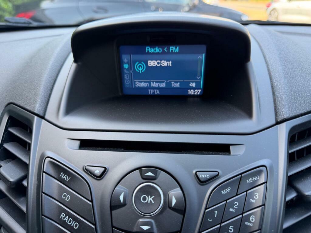 Ford Fiesta 1.0T Ecoboost St-line Euro 6 S S  Red #6
