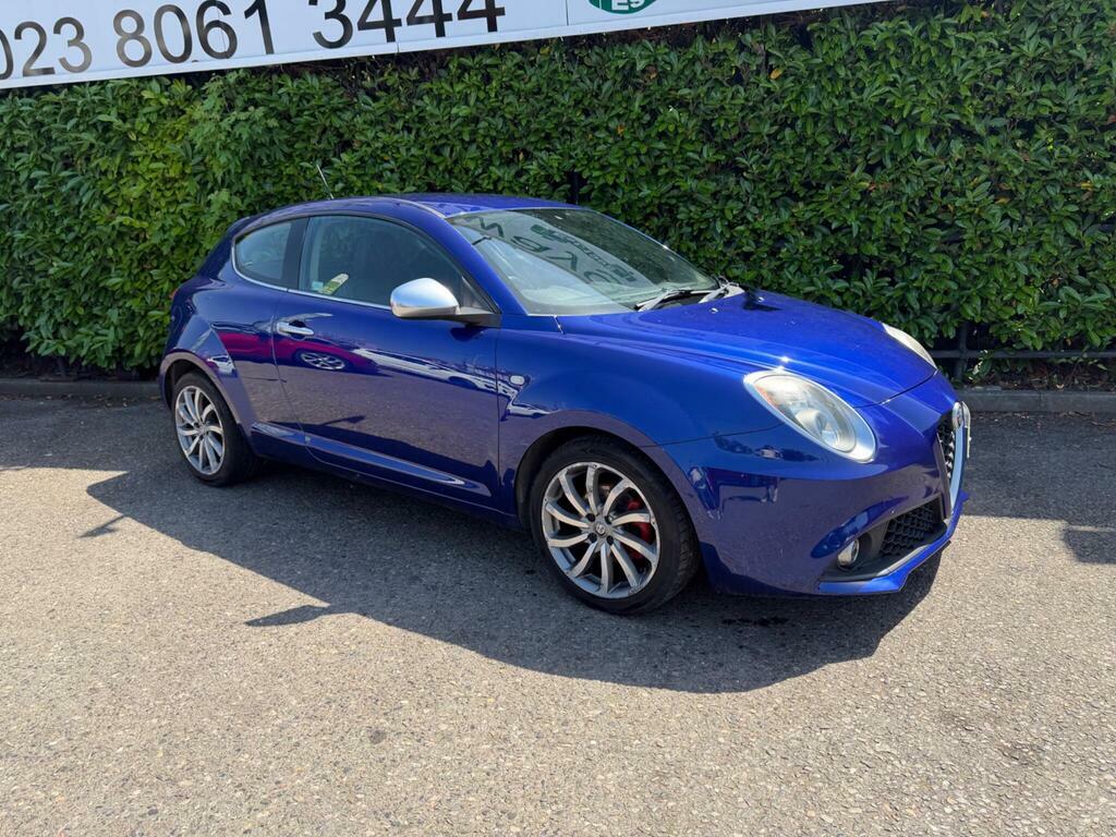 Alfa Romeo MiTo 1.3 Jtdm-2 Super Euro 6 S S Blue