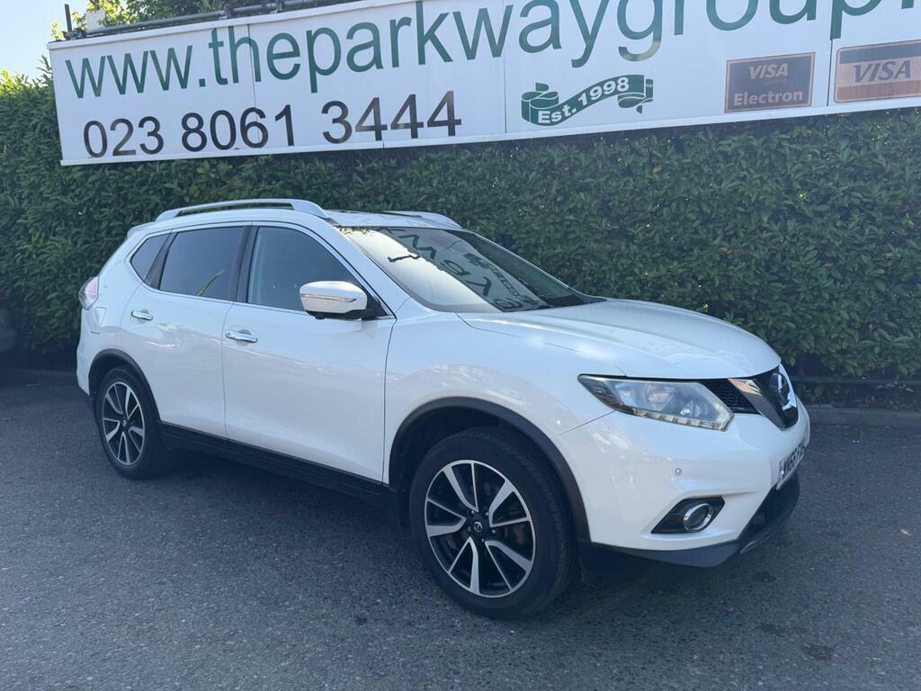 Nissan X-Trail 1.6 Dci N-tec 4Wd Euro 6 S S White
