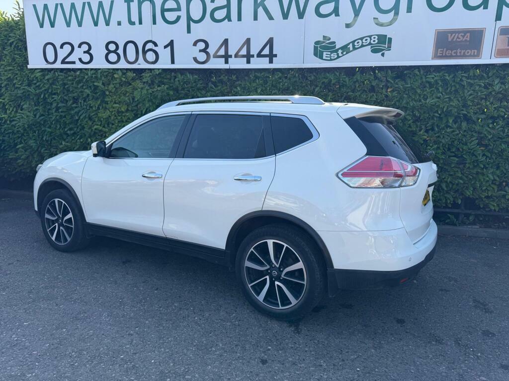 Nissan X-Trail 1.6 Dci N-tec 4Wd Euro 6 S S White #2