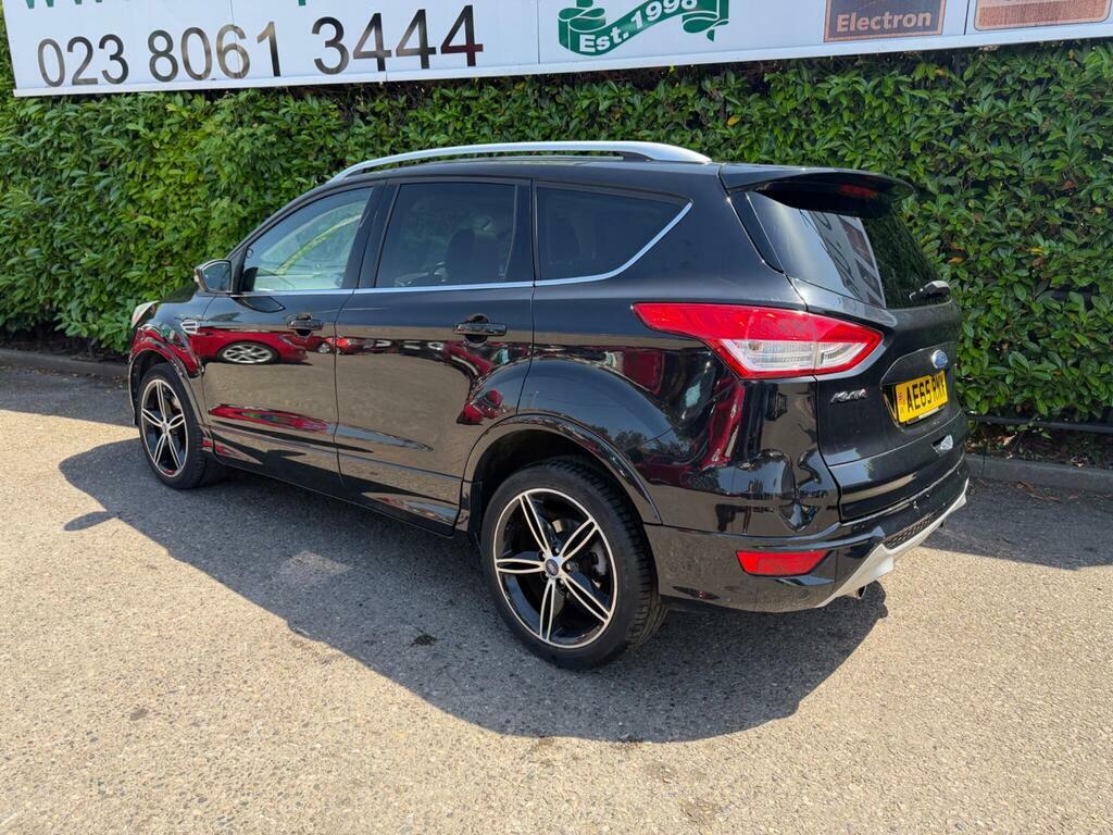 Ford Kuga 1.5T Ecoboost Titanium X Sport Awd Euro 6 S Black #2