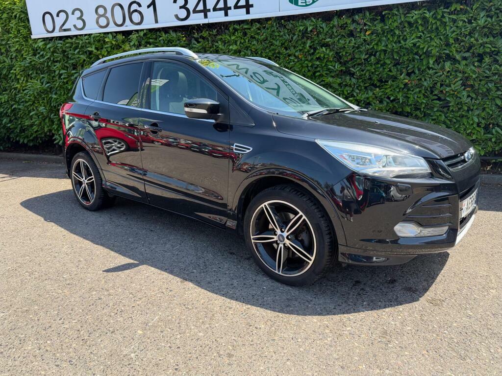 Ford Kuga 1.5T Ecoboost Titanium X Sport Awd Euro 6 S Black