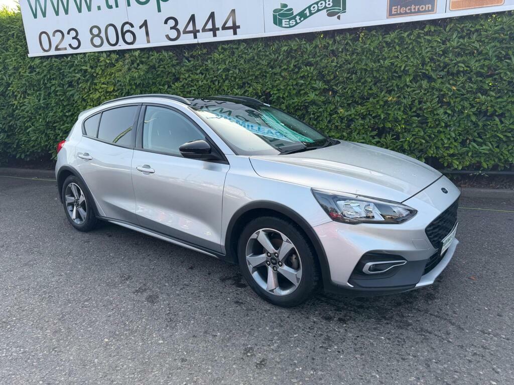 Ford Focus 1.0T Ecoboost Mhev Active Edition Euro 6 S S Silver