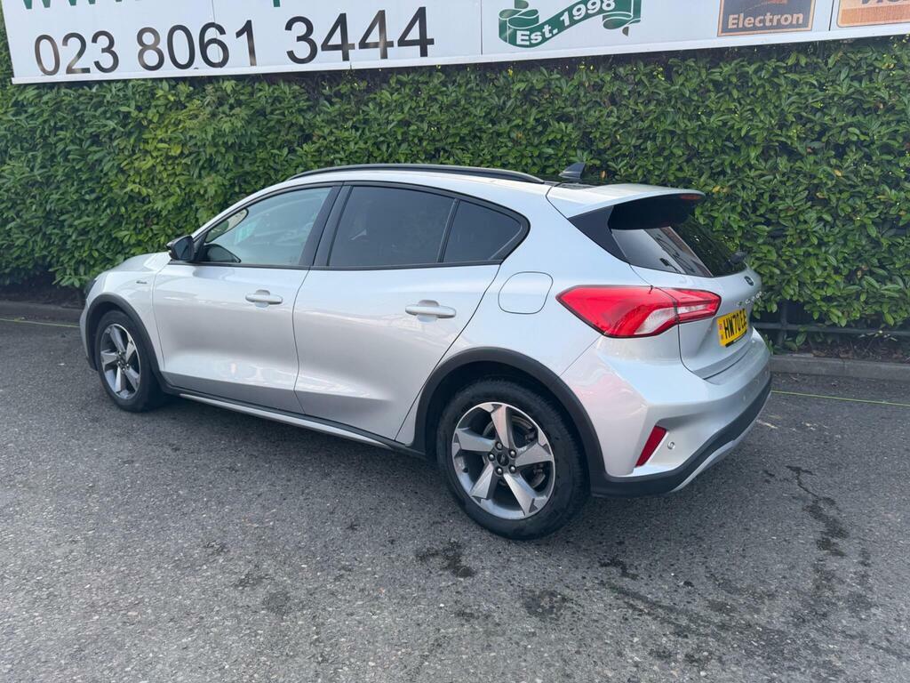 Ford Focus 1.0T Ecoboost Mhev Active Edition Euro 6 S S Silver #2