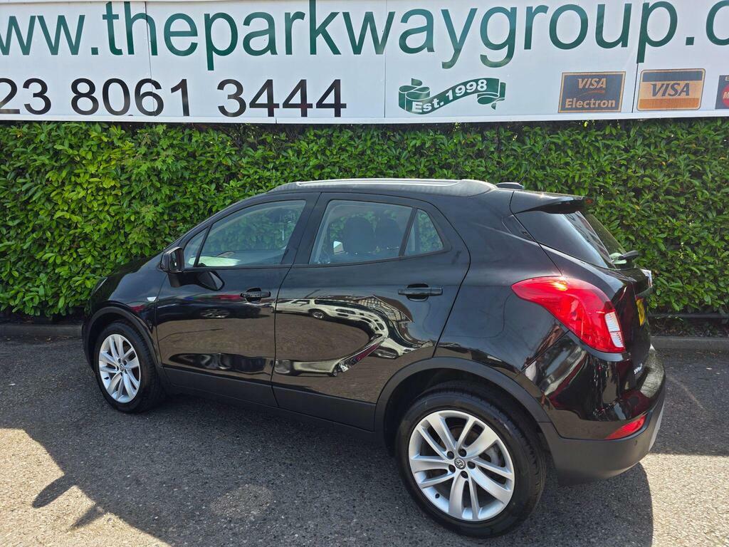 Vauxhall Mokka X 1.4I Turbo Ecotec Active Euro 6 S S FN67DYA Black #4
